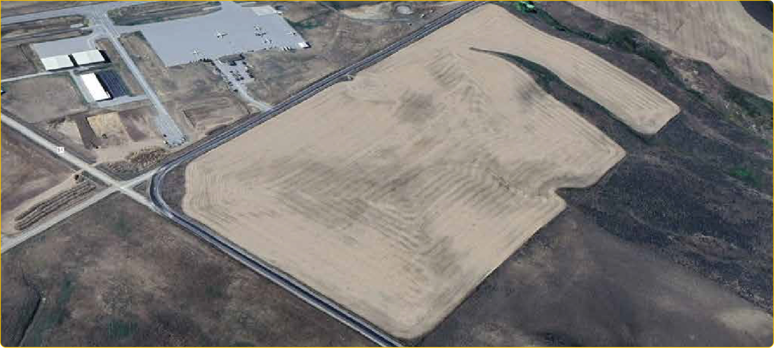 view before, without transmission line